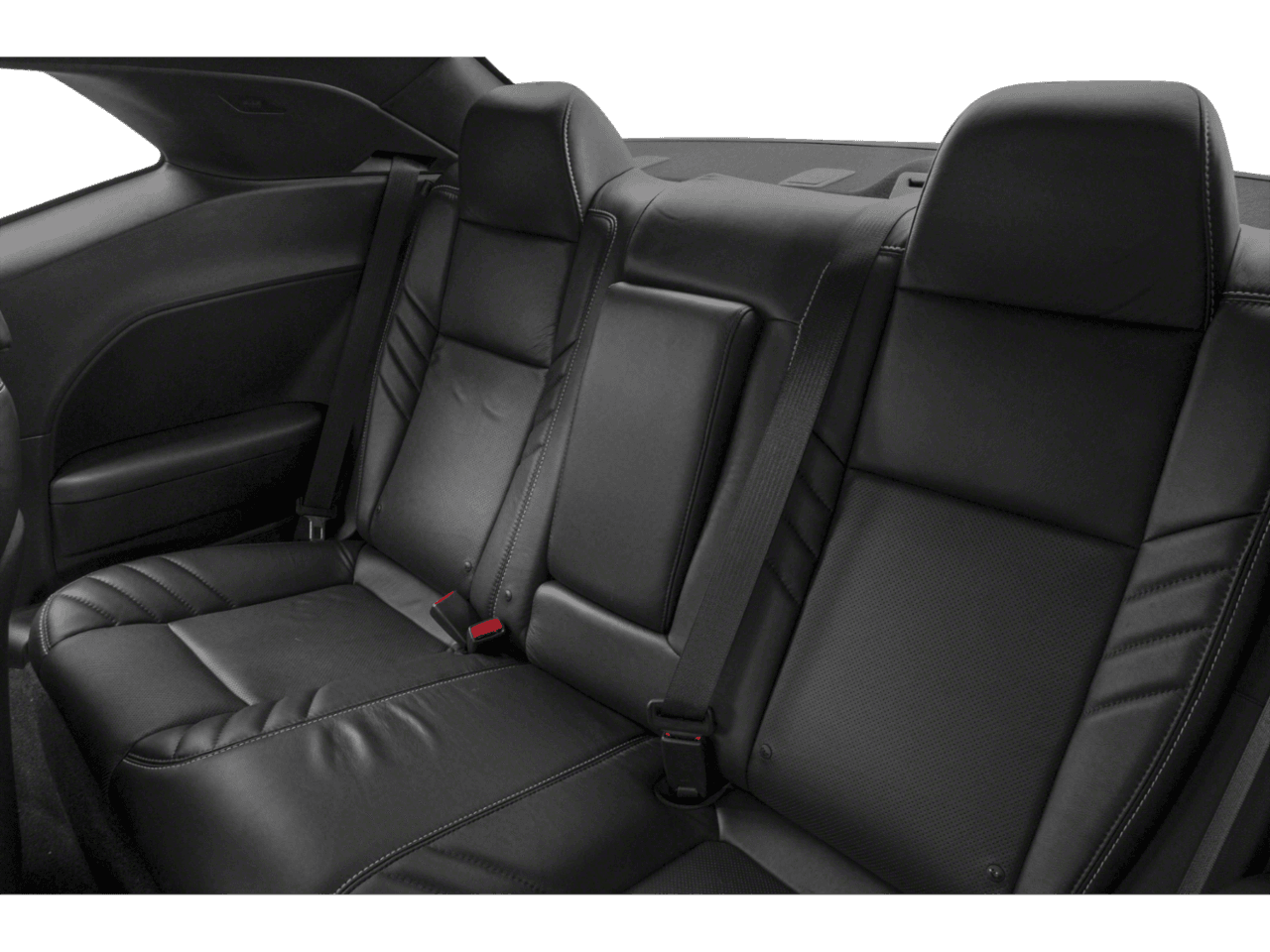 2021 Dodge Challenger SRT Super Stock - Interior Rear seats