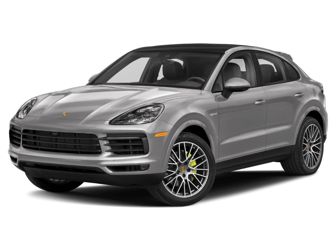 2021 Porsche Cayenne E-Hybrid - Front 3/4, facing to the left