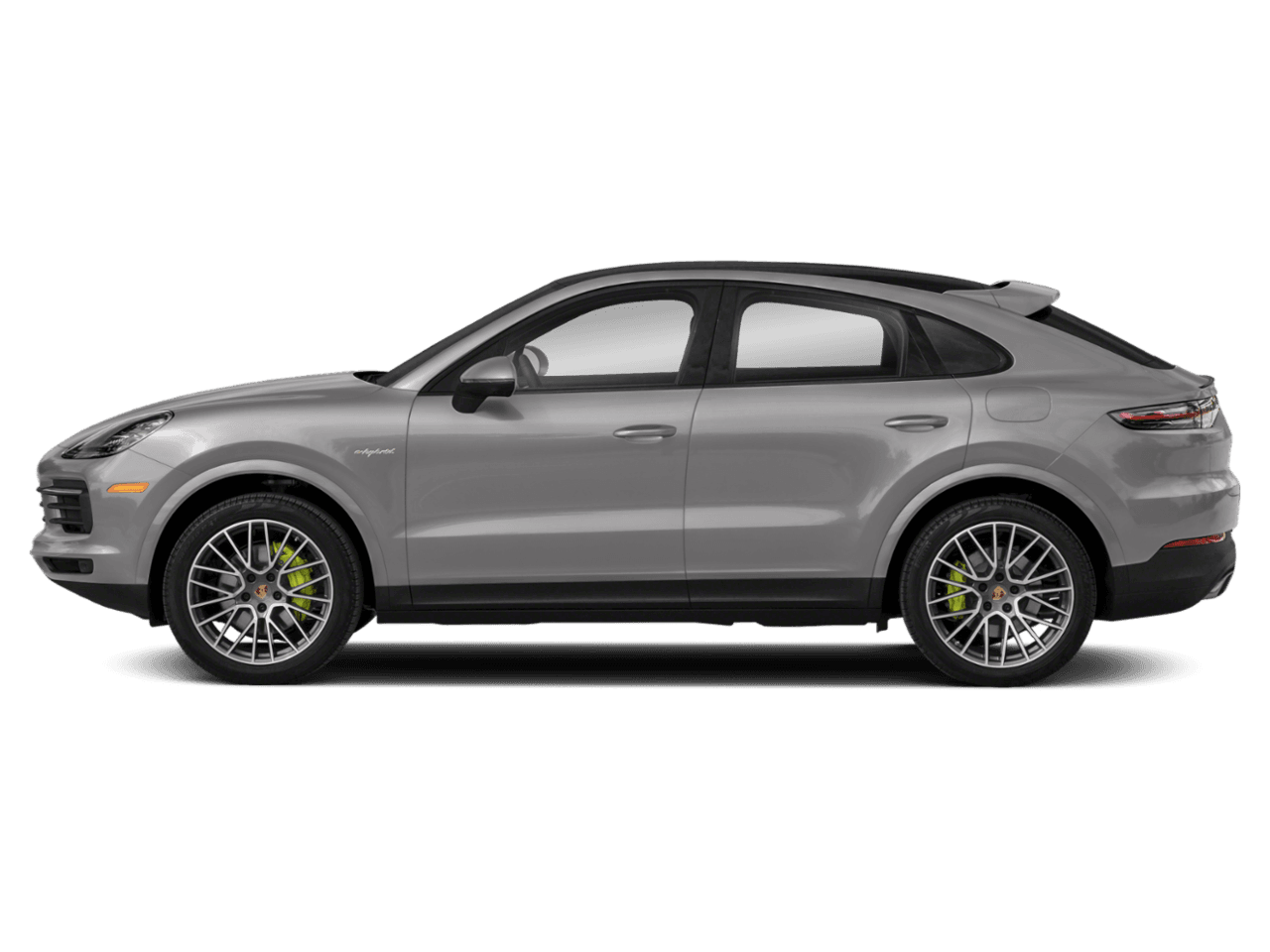 2021 Porsche Cayenne E-Hybrid - Profile, facing to the left