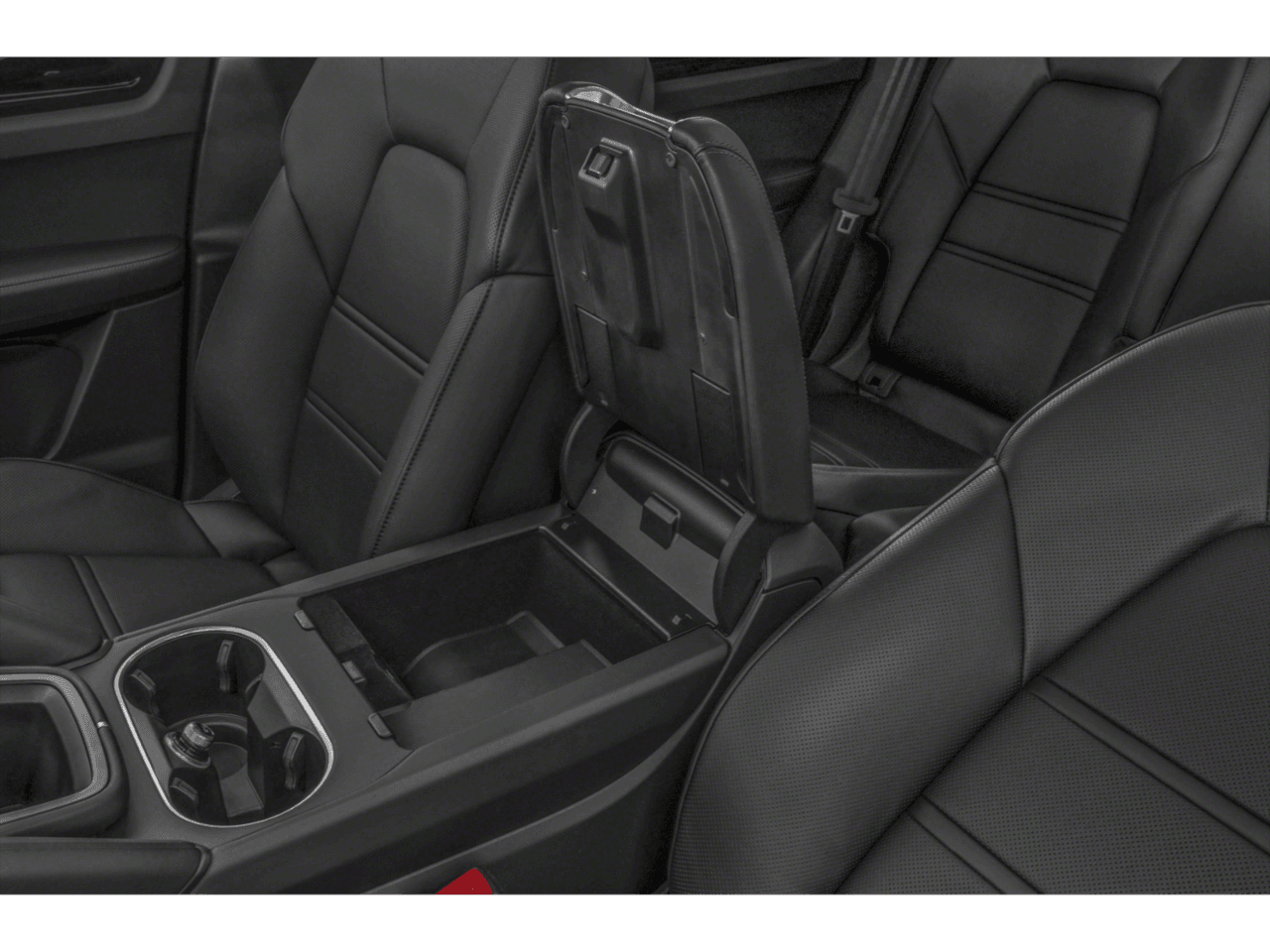 2021 Porsche Cayenne Turbo S E-Hybrid - Interior Center Storage Console