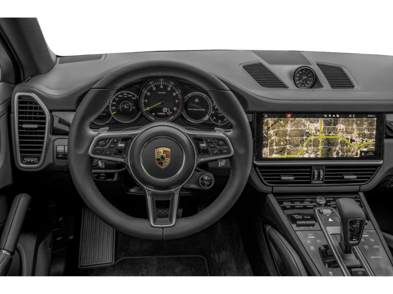 2021 Porsche Cayenne Turbo S E-Hybrid - Interior Drivers Dash