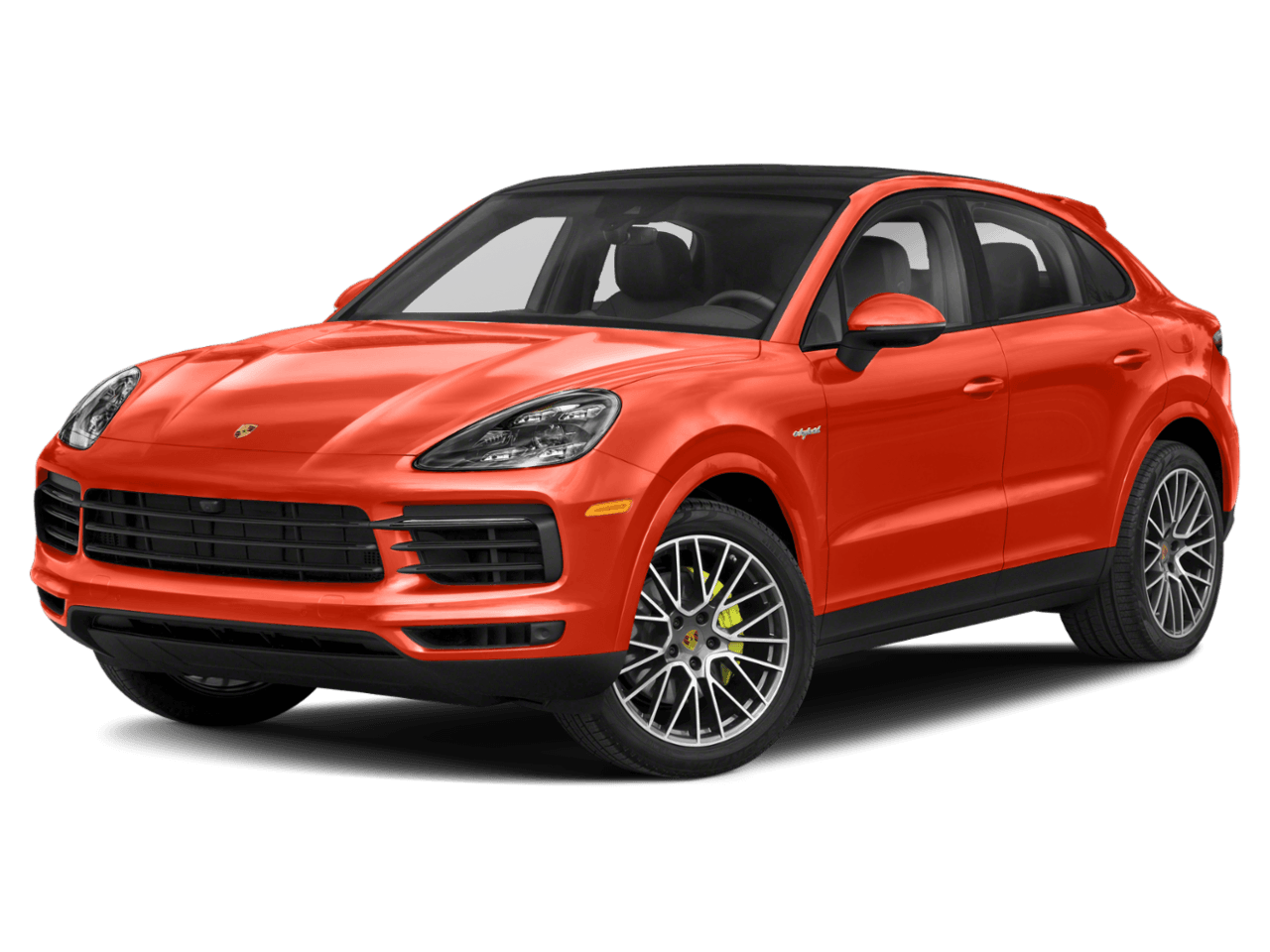2021 Porsche Cayenne Turbo S E-Hybrid - Front 3/4, facing to the left