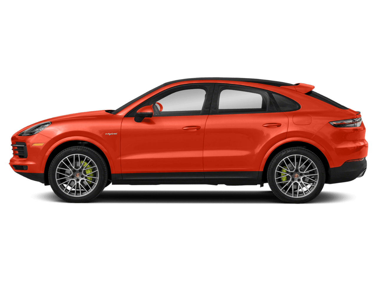 2021 Porsche Cayenne Turbo S E-Hybrid - Profile, facing to the left
