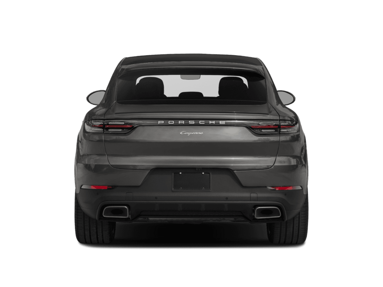 2021 Porsche Cayenne Turbo S E-Hybrid - Rear (full)