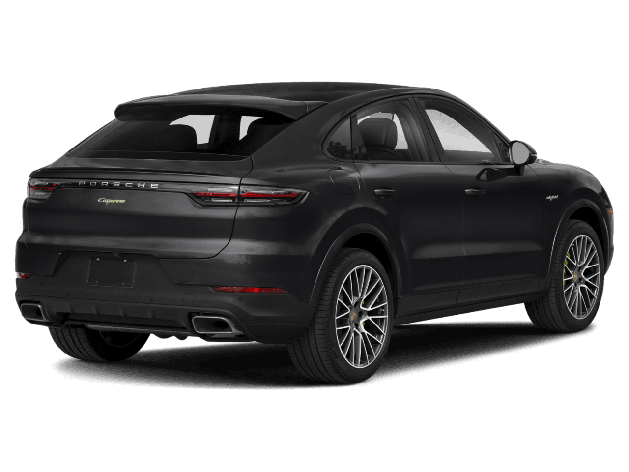 2021 Porsche Cayenne Turbo S E-Hybrid - Rear 3/4, facing to the right