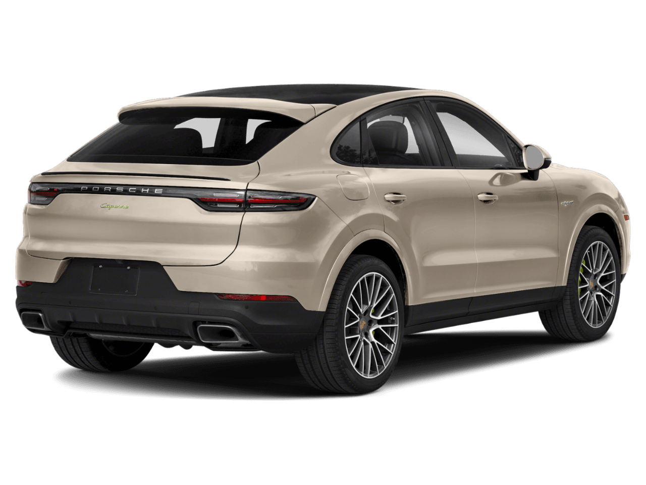 2021 Porsche Cayenne Turbo S E-Hybrid - Rear 3/4, facing to the right
