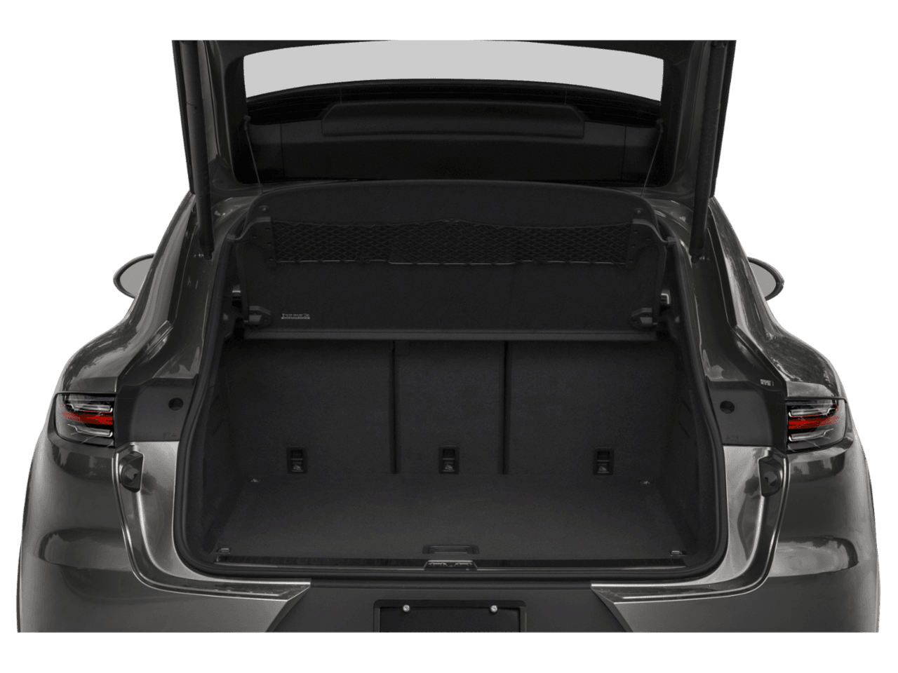 2021 Porsche Cayenne Turbo S E-Hybrid - Interior Trunk with Hatch Open Feature