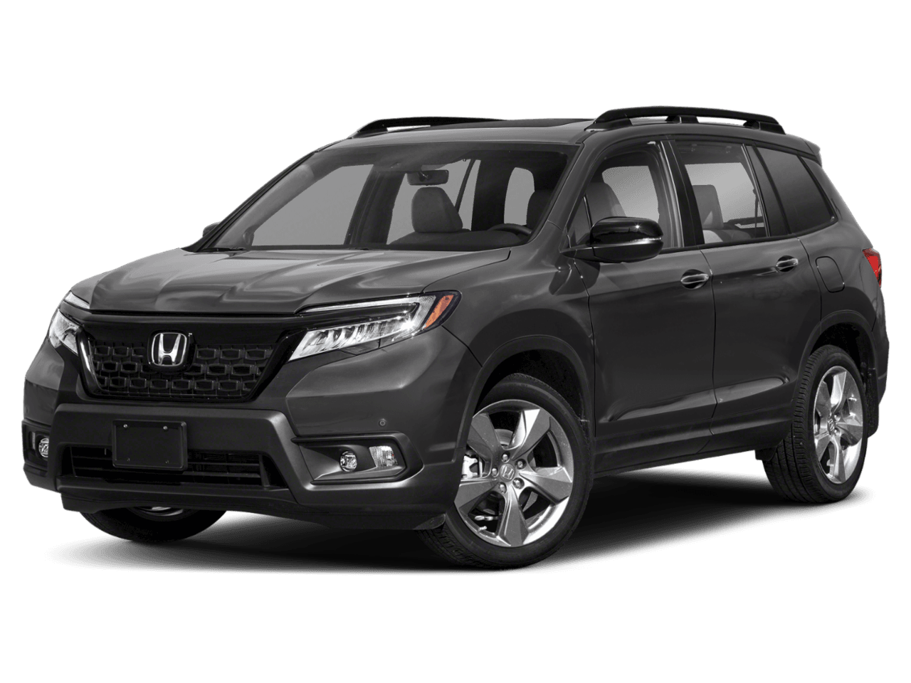 2021 Honda Passport Touring - Front 3/4, facing to the left