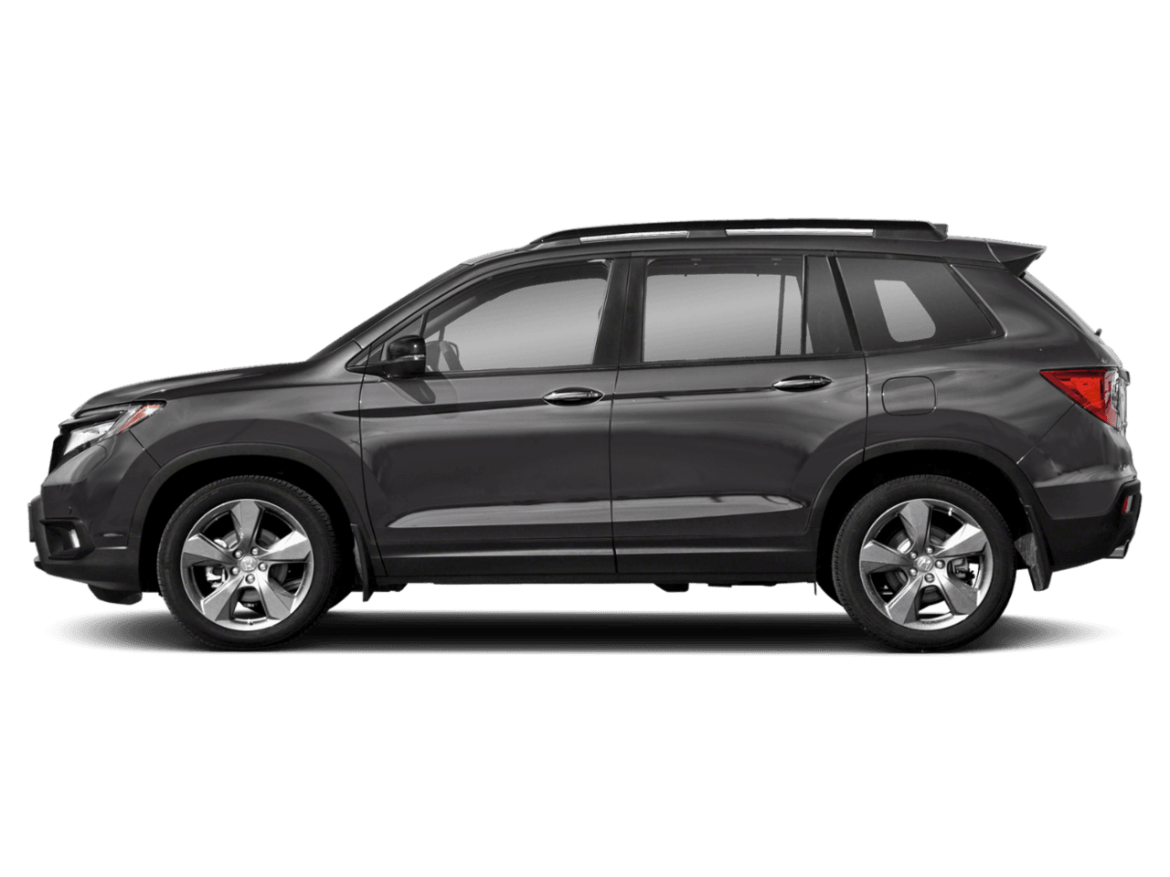 2021 Honda Passport Touring - Profile, facing to the left