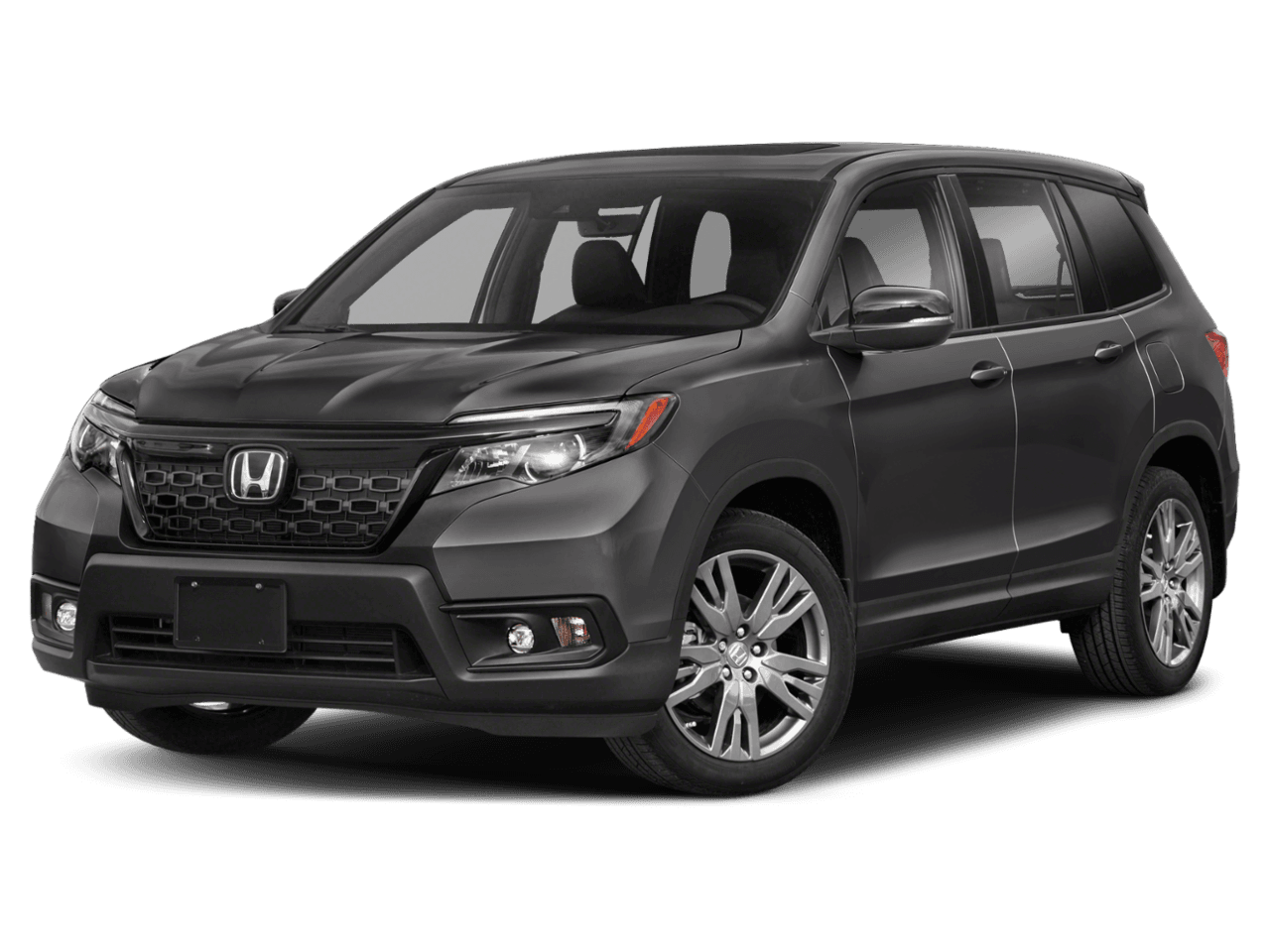 2021 Honda Passport EX-L - Front 3/4, facing to the left