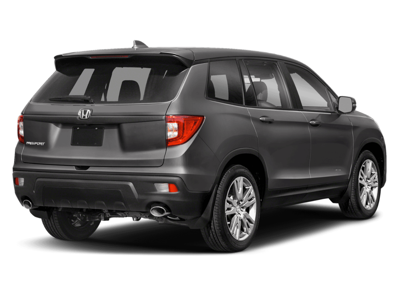 2021 Honda Passport EX-L - Rear 3/4, facing to the right
