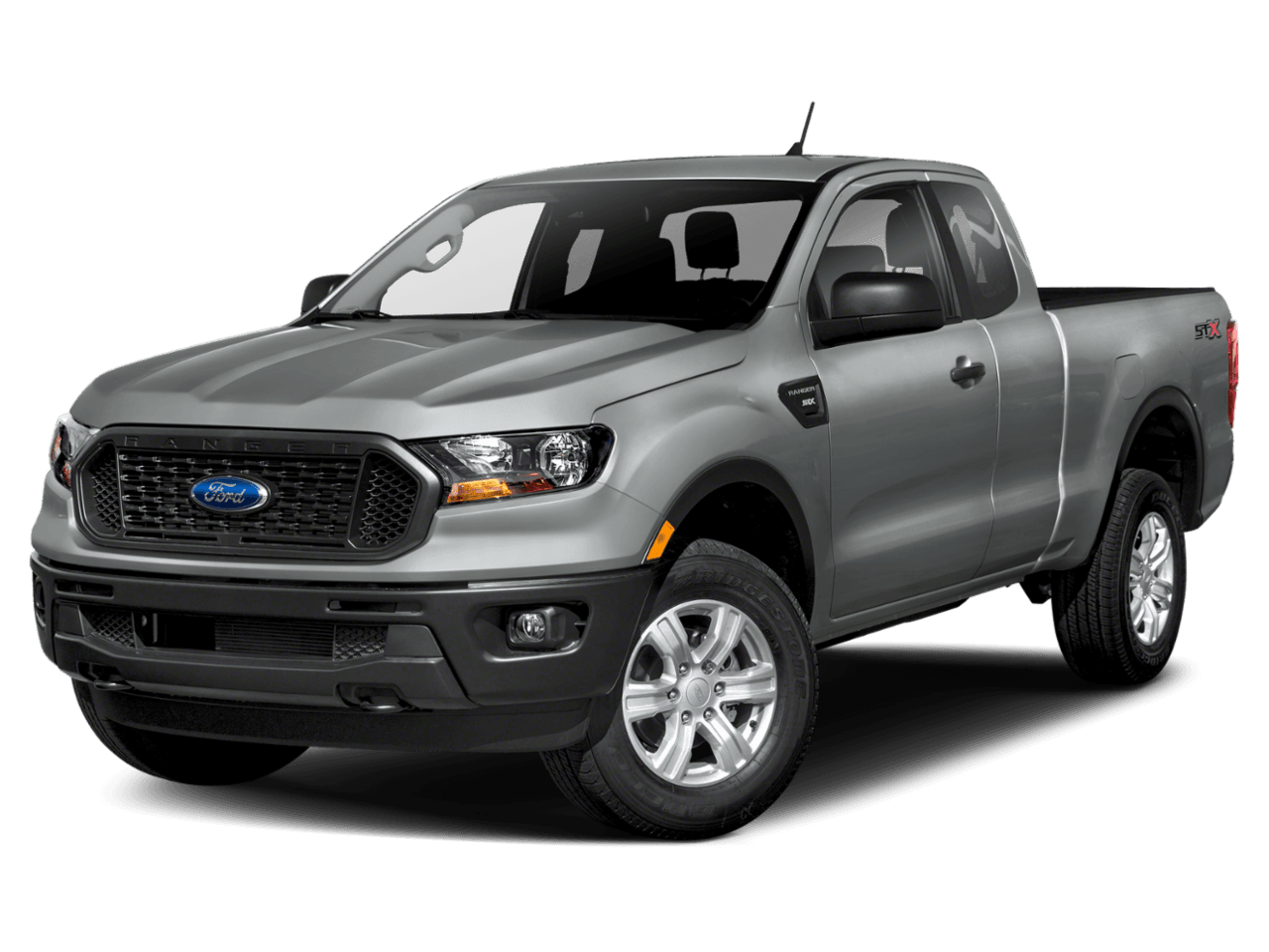 2021 Ford Ranger XLT - Front 3/4, facing to the left