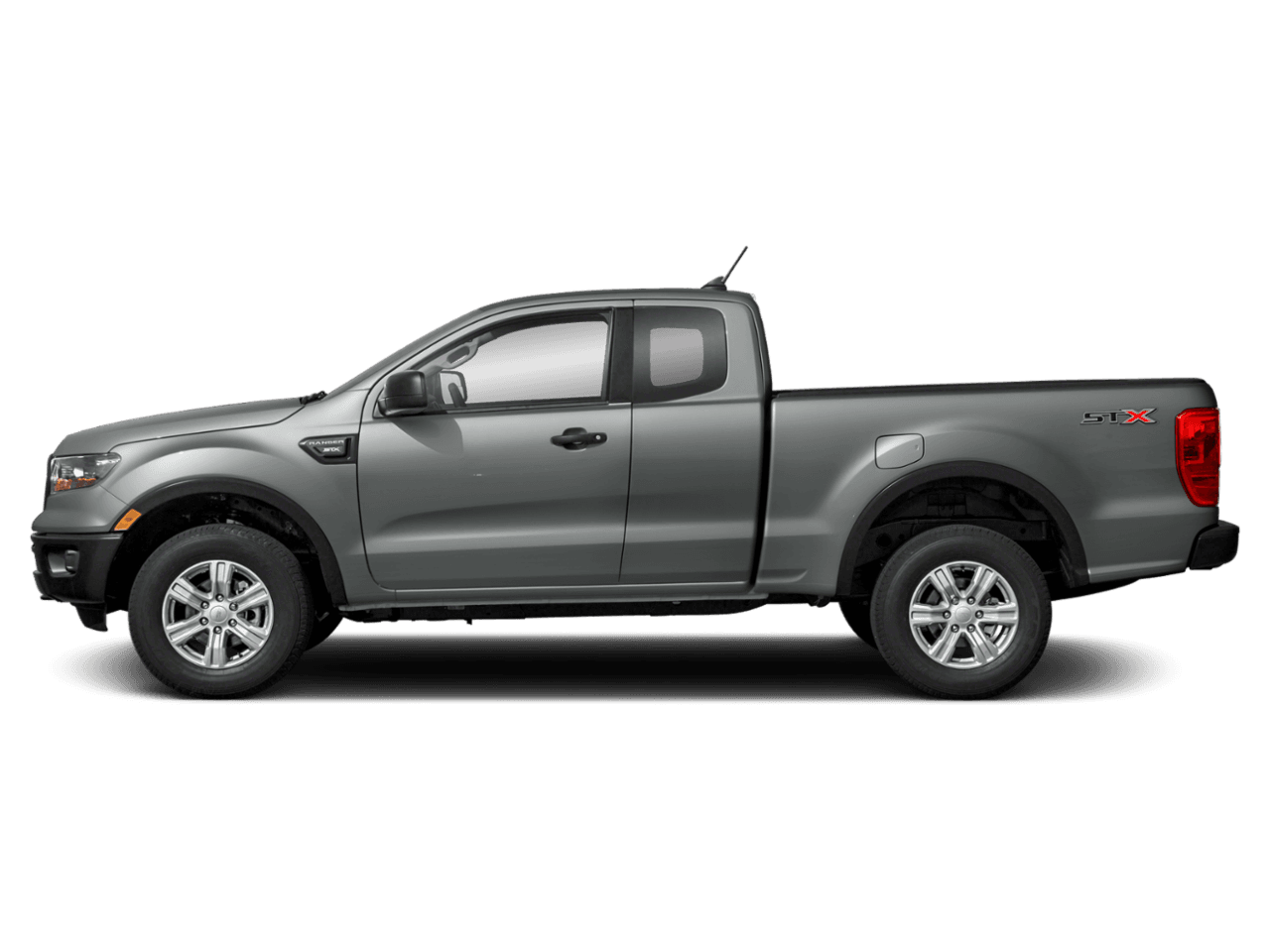 2021 Ford Ranger XLT - Profile, facing to the left