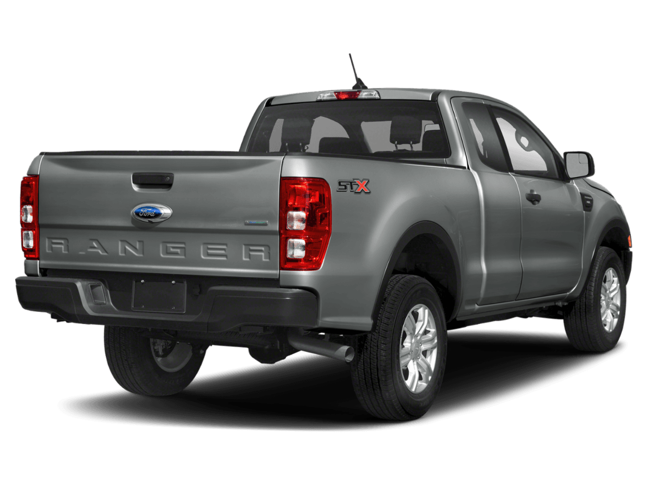 2021 Ford Ranger XLT - Rear 3/4, facing to the right