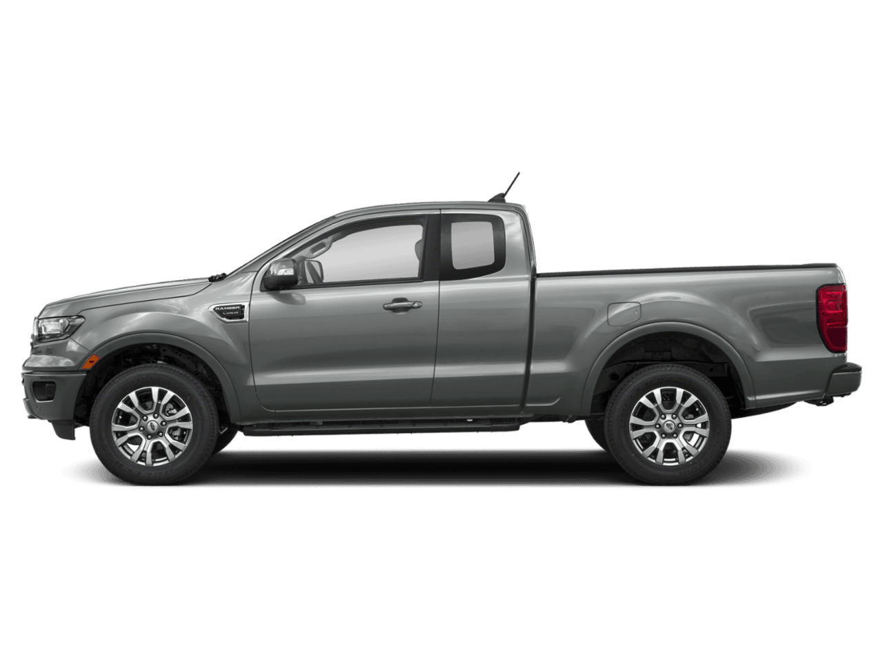 2021 Ford Ranger LARIAT - Profile, facing to the left