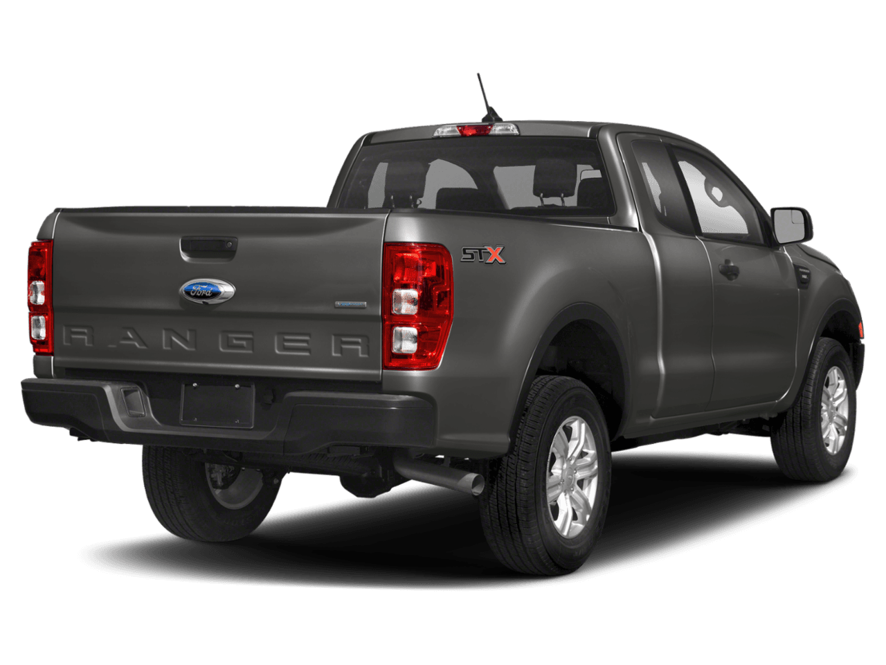 2021 Ford Ranger XL - Rear 3/4, facing to the right