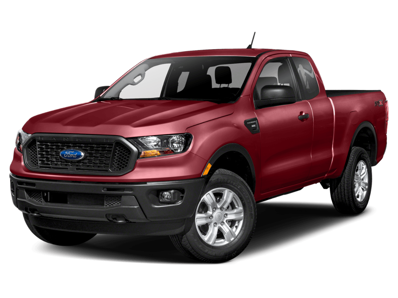 2021 Ford Ranger XL - Front 3/4, facing to the left