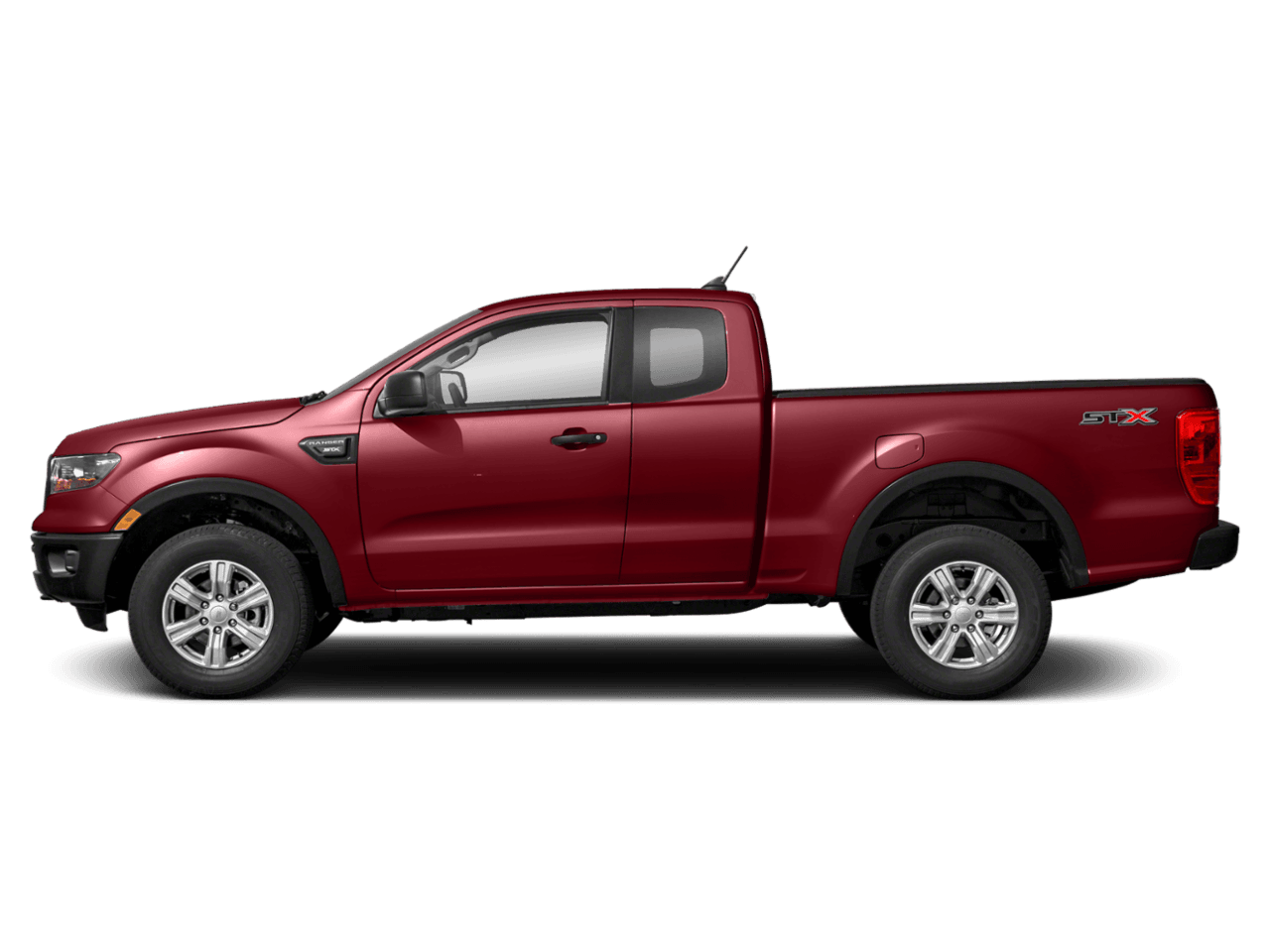 2021 Ford Ranger XL - Profile, facing to the left
