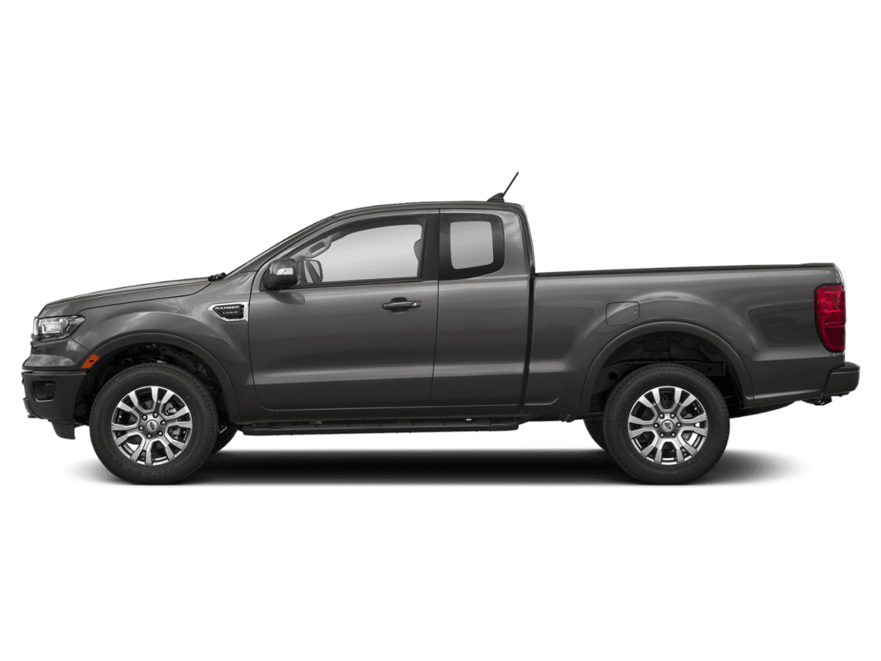 2021 Ford Ranger LARIAT - Profile, facing to the left