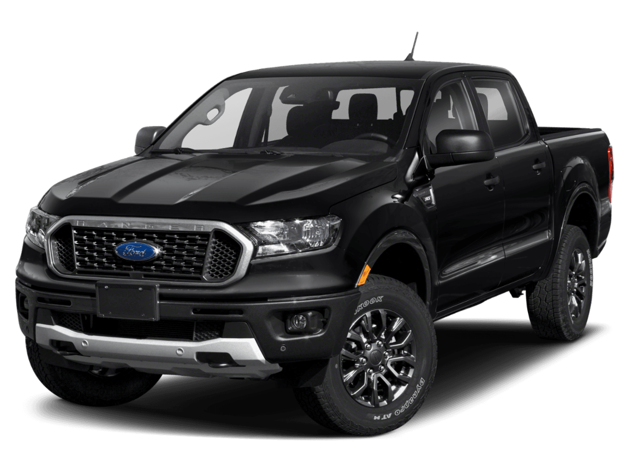 2021 Ford Ranger XLT - Front 3/4, facing to the left