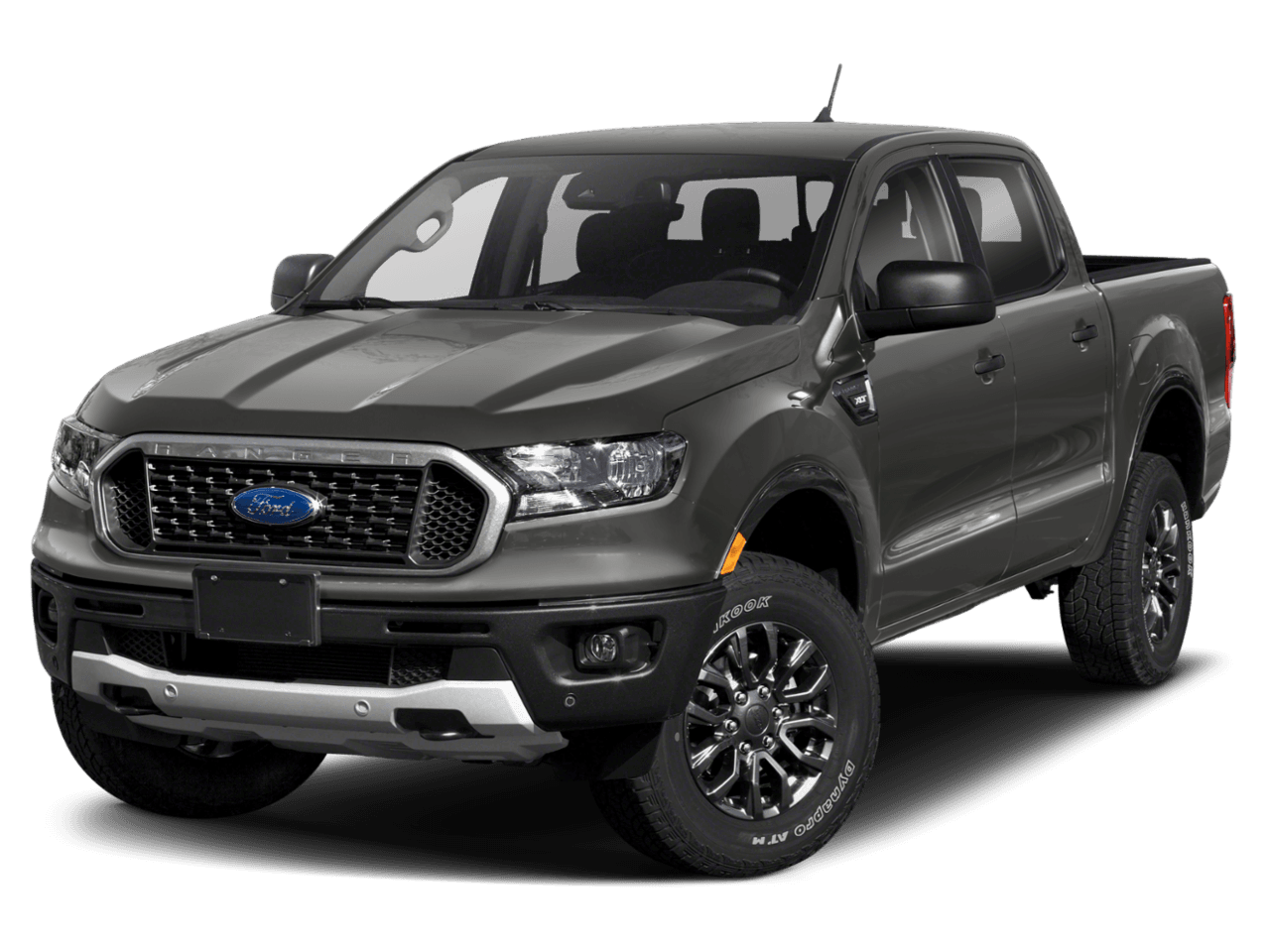 2021 Ford Ranger XLT - Front 3/4, facing to the left