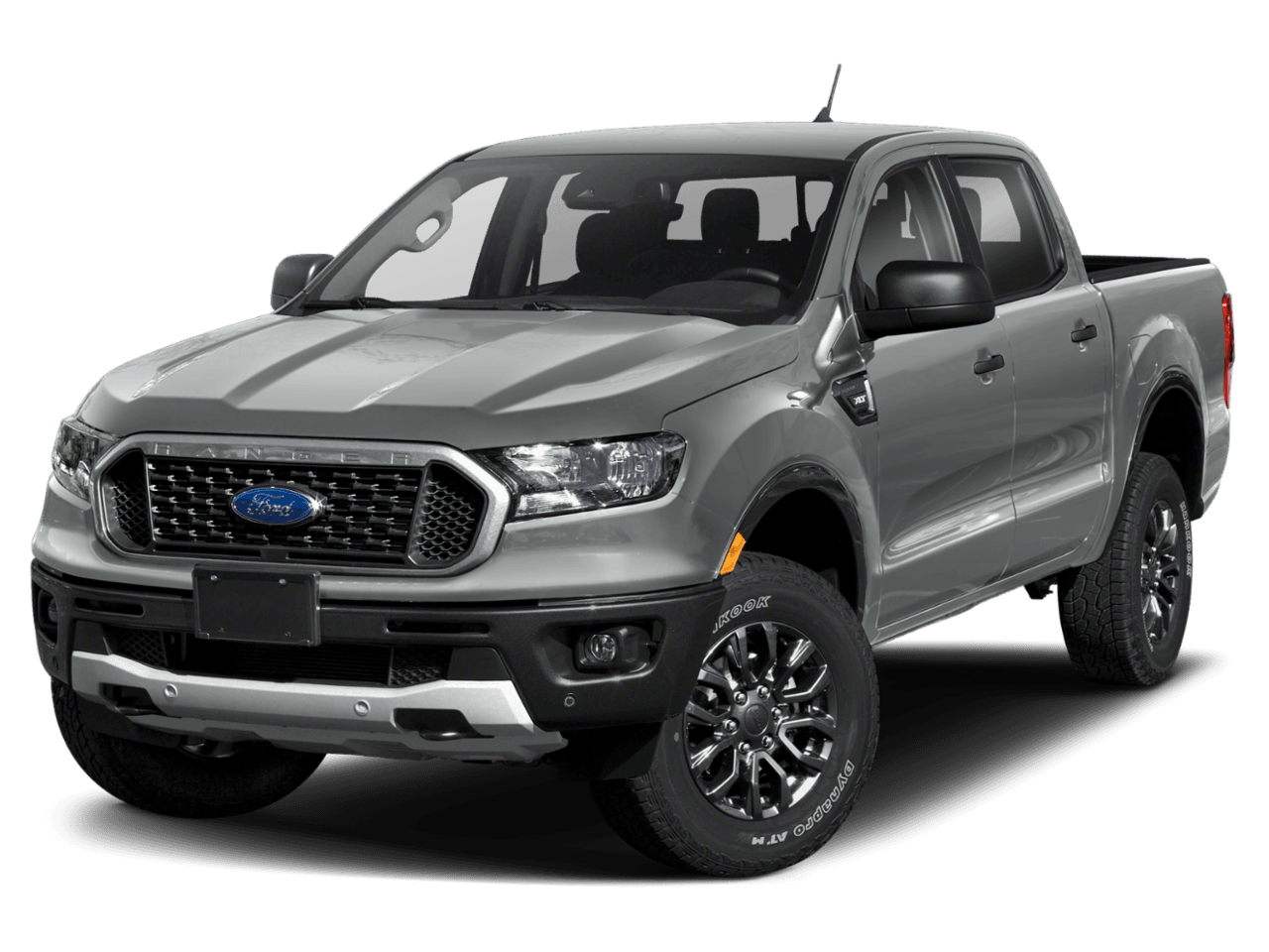 2021 Ford Ranger XLT - Front 3/4, facing to the left