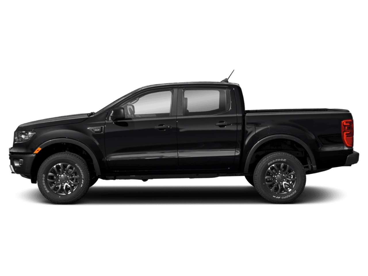 2021 Ford Ranger XLT - Profile, facing to the left