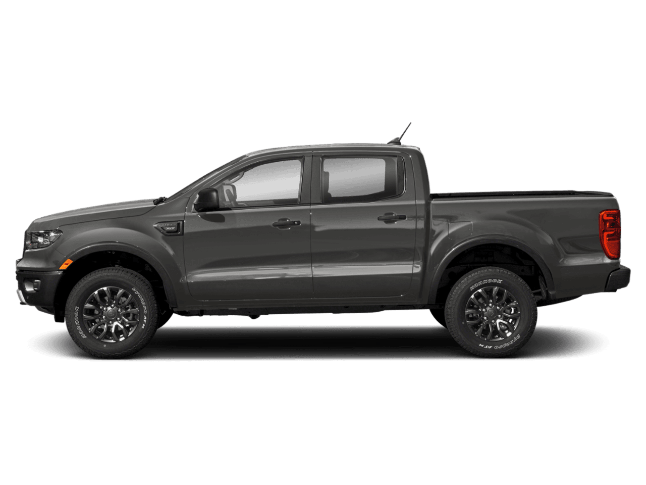 2021 Ford Ranger XLT - Profile, facing to the left