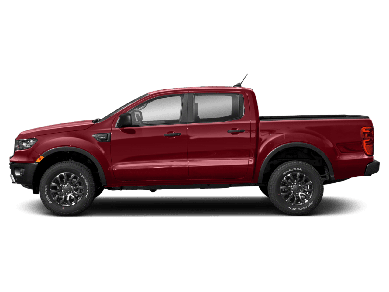 2021 Ford Ranger XLT - Profile, facing to the left