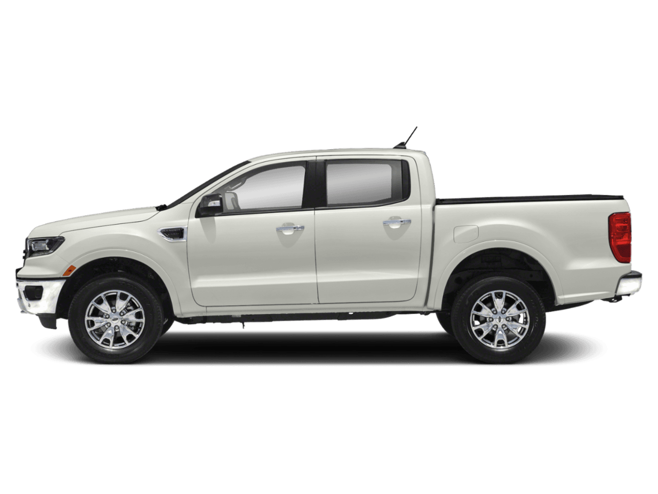 2021 Ford Ranger LARIAT - Profile, facing to the left