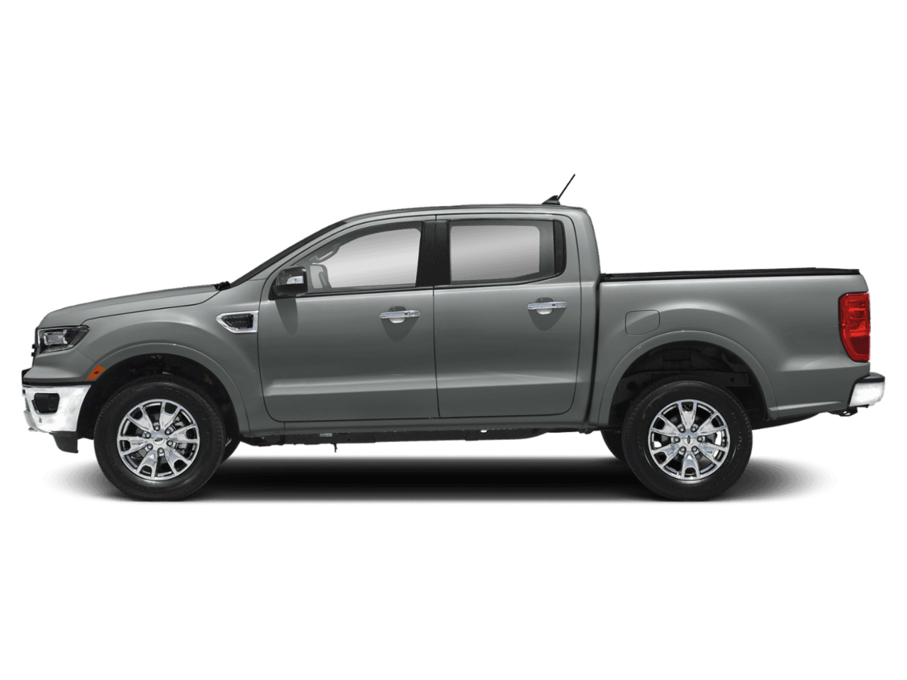 2021 Ford Ranger LARIAT - Profile, facing to the left