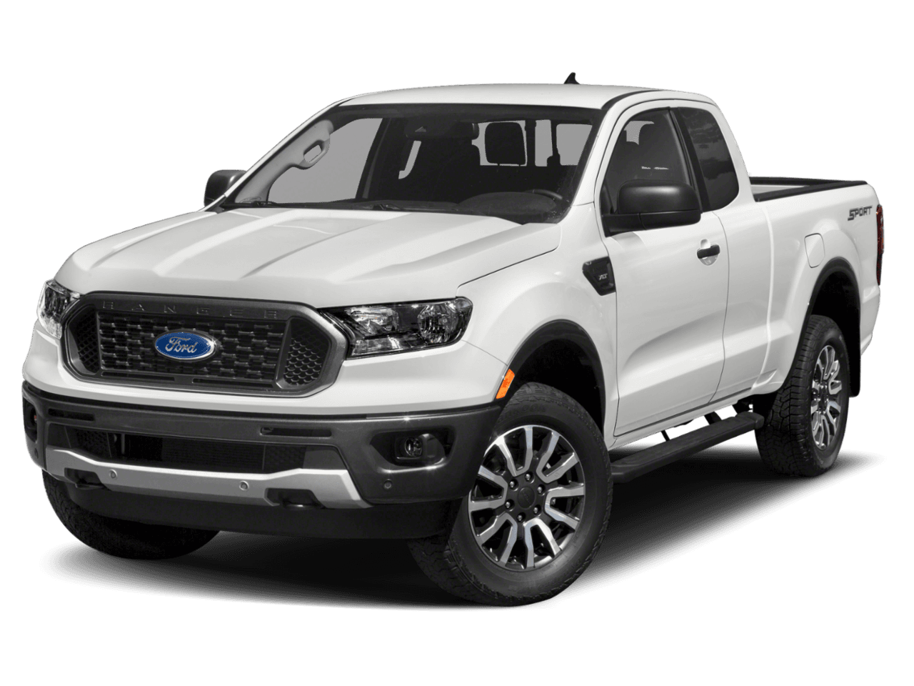 2021 Ford Ranger XL - Front 3/4, facing to the left