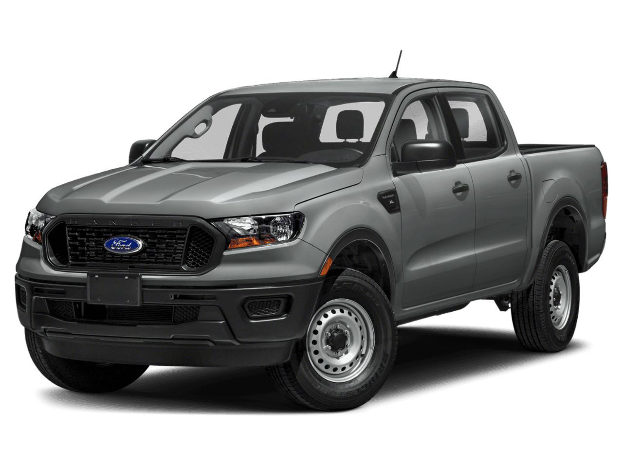 2021 Ford Ranger XL - Front 3/4, facing to the left