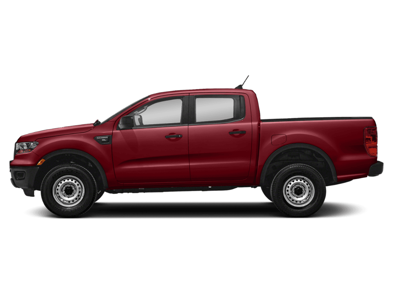 2021 Ford Ranger XL - Profile, facing to the left