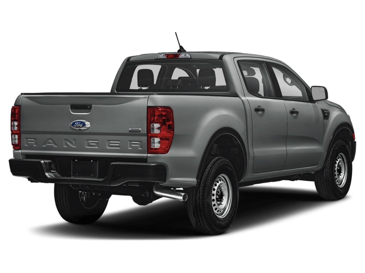 2021 Ford Ranger XL - Rear 3/4, facing to the right