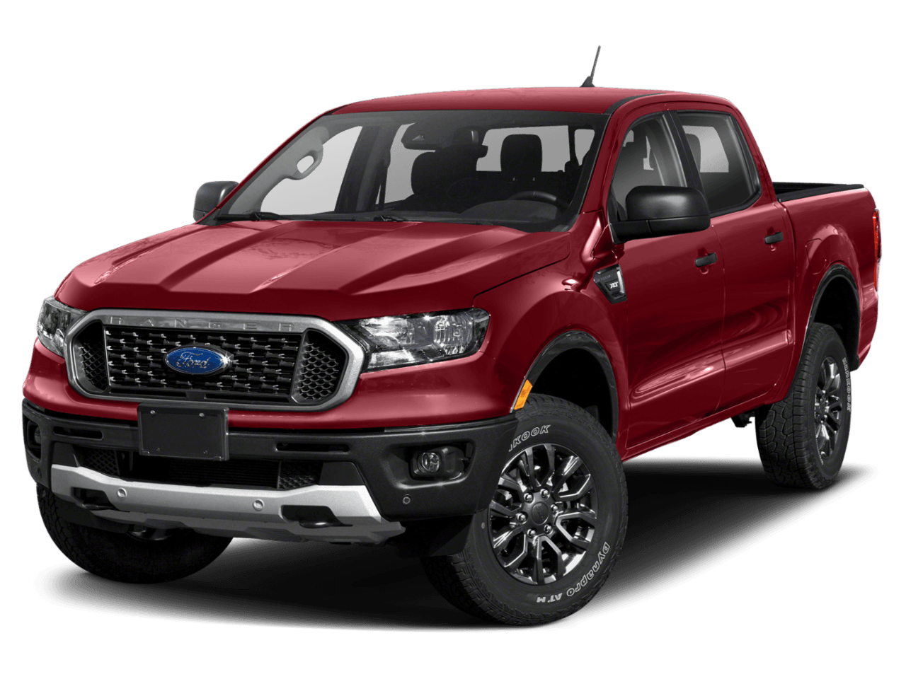 2021 Ford Ranger XLT - Front 3/4, facing to the left