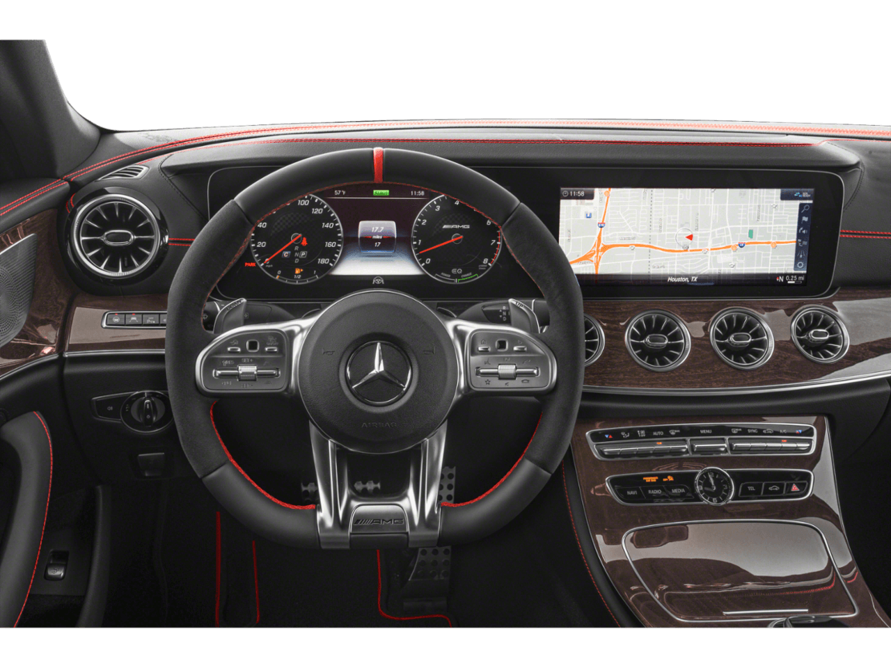 2021 Mercedes-Benz CLS AMG CLS 53 - Interior Drivers Dash