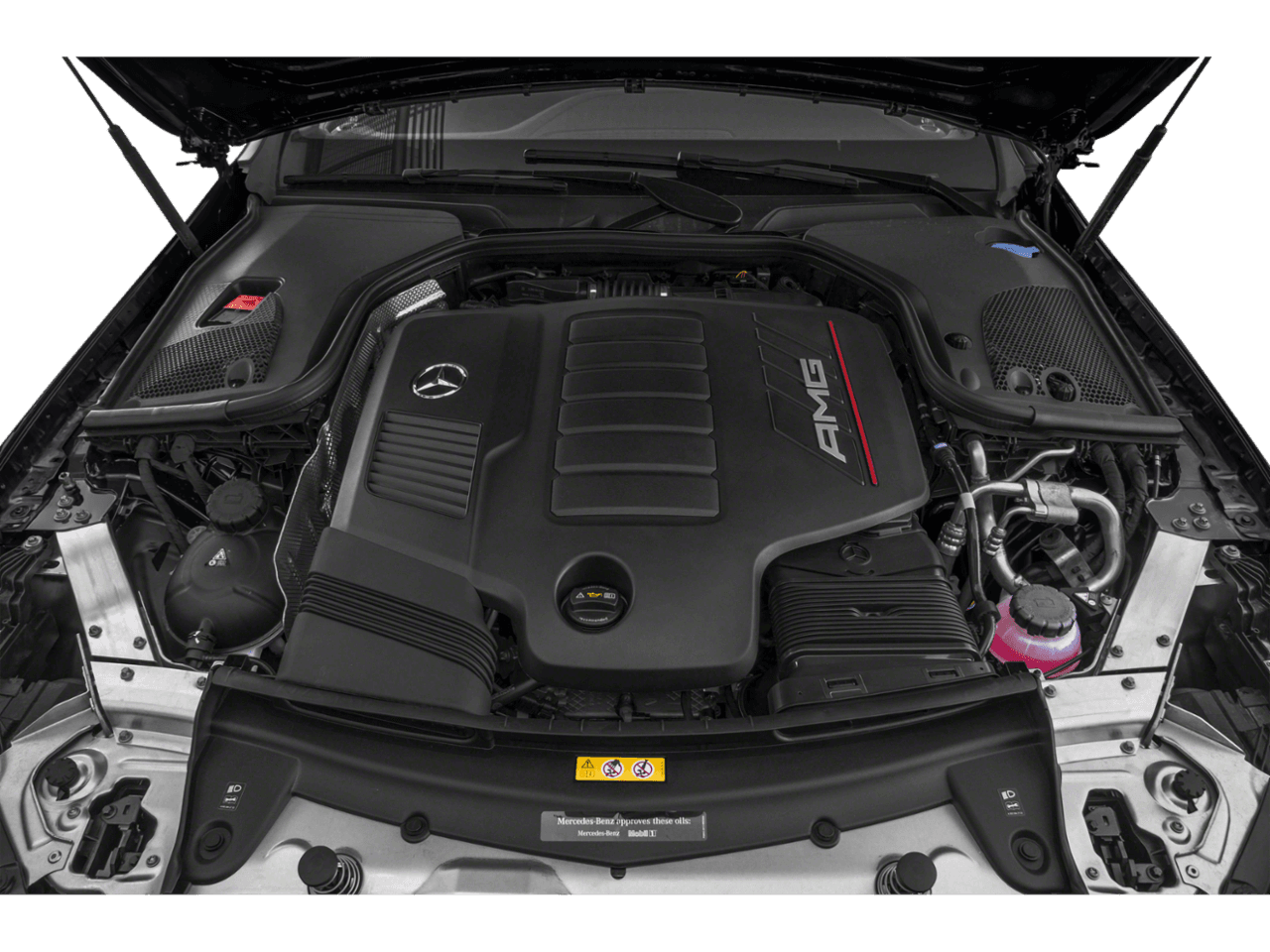 2021 Mercedes-Benz CLS AMG CLS 53 - Interior Engine Shot Feature