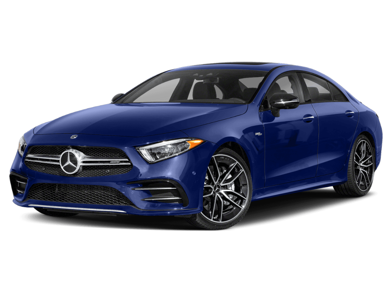 2021 Mercedes-Benz CLS AMG CLS 53 - Front 3/4, facing to the left