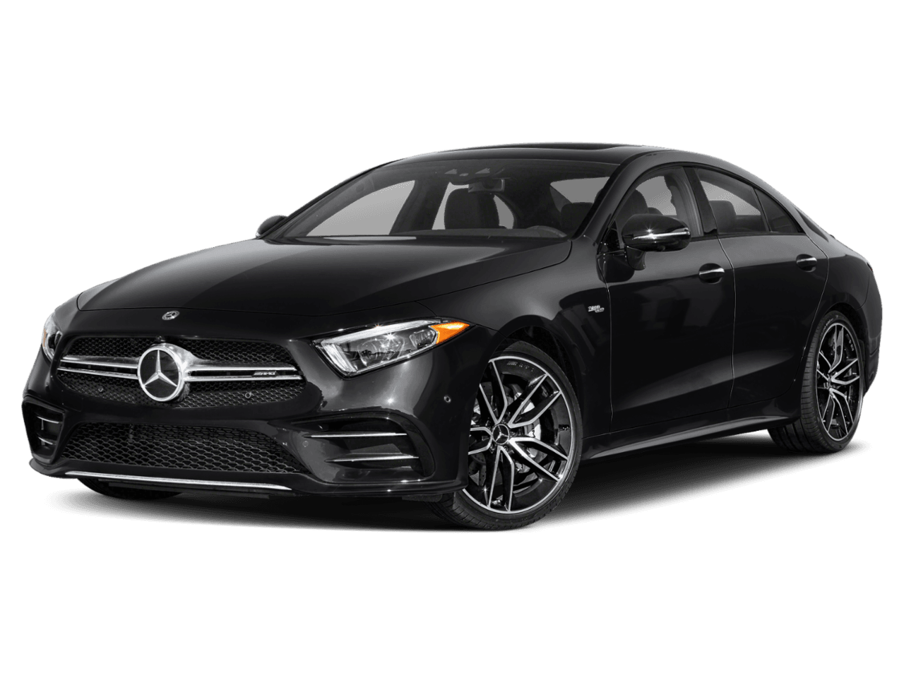 2021 Mercedes-Benz CLS AMG CLS 53 - Front 3/4, facing to the left