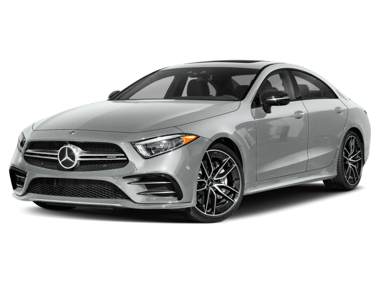 2021 Mercedes-Benz CLS AMG CLS 53 - Front 3/4, facing to the left