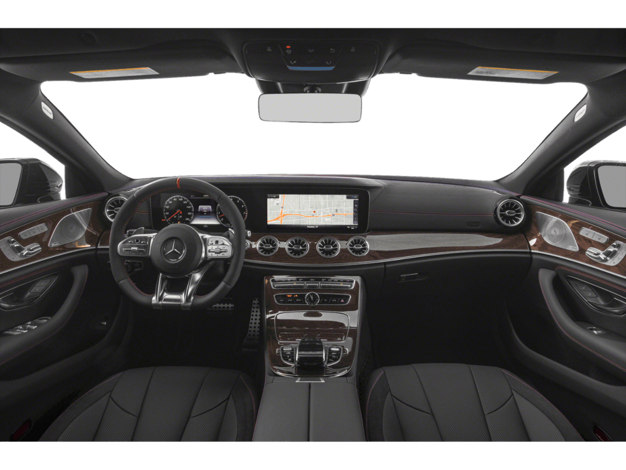 2021 Mercedes-Benz CLS AMG CLS 53 - Interior Full Dash Basic