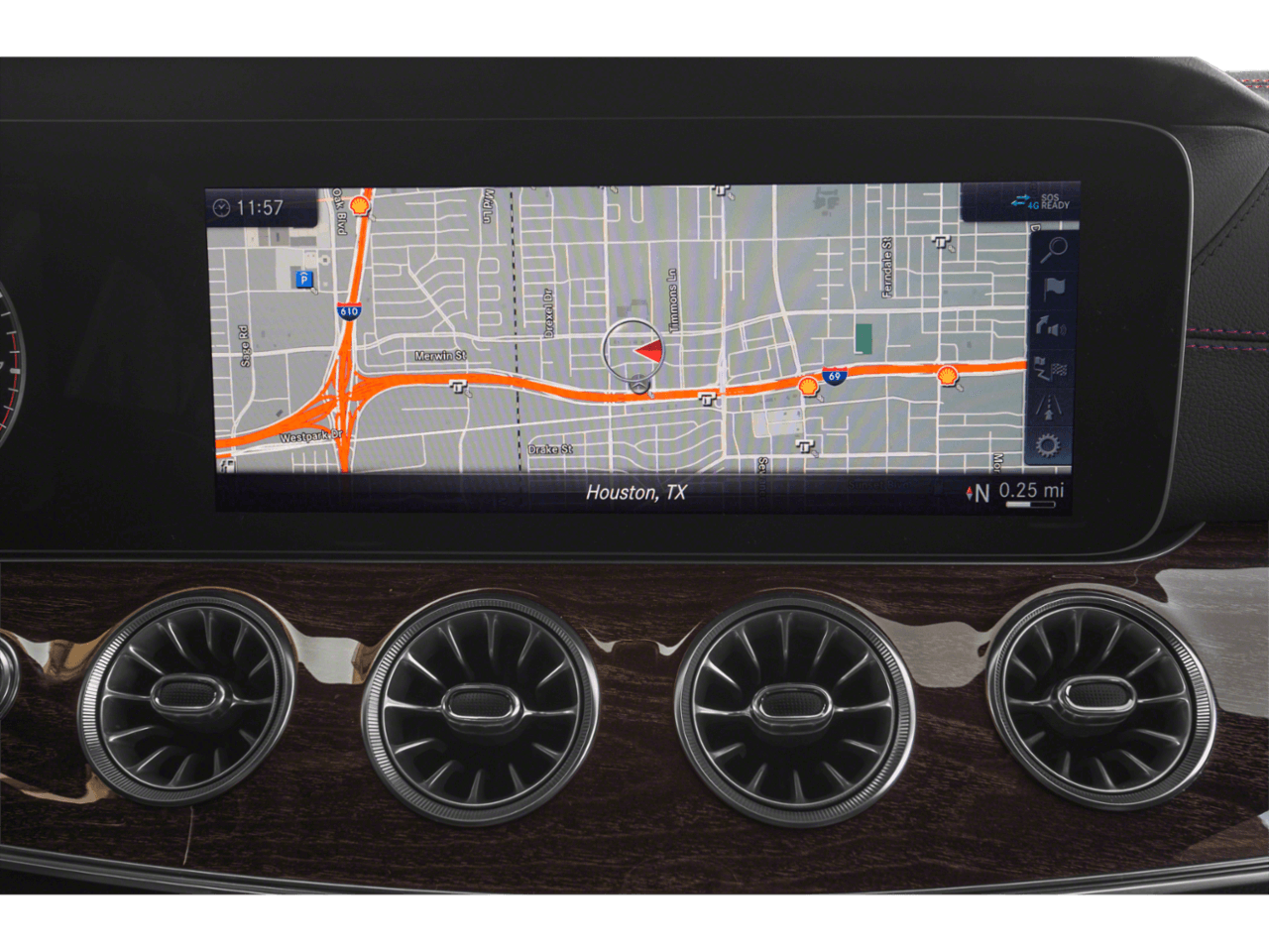 2021 Mercedes-Benz CLS AMG CLS 53 - Interior Navigation System