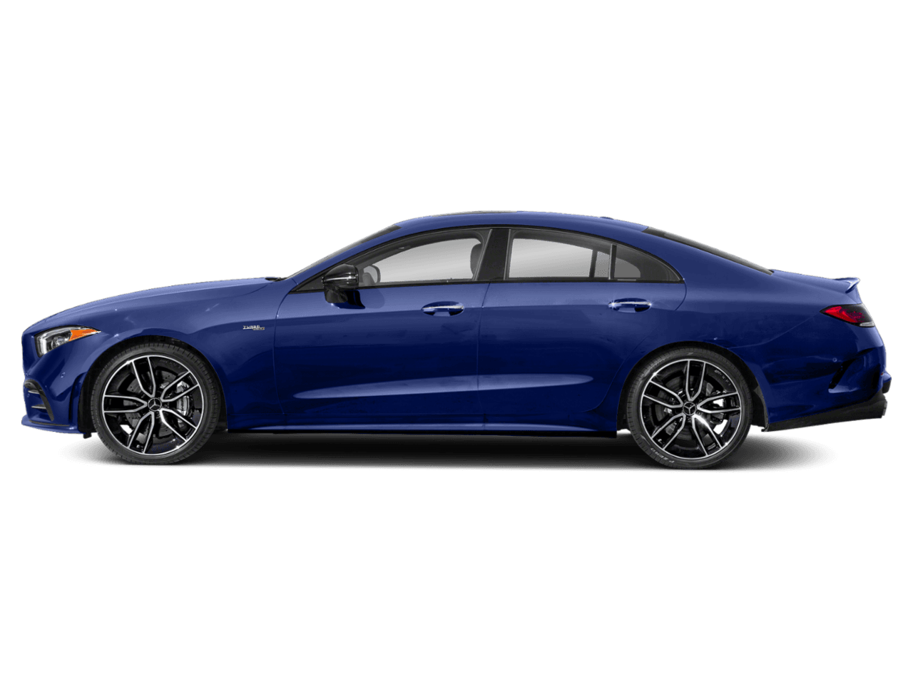 2021 Mercedes-Benz CLS AMG CLS 53 - Profile, facing to the left