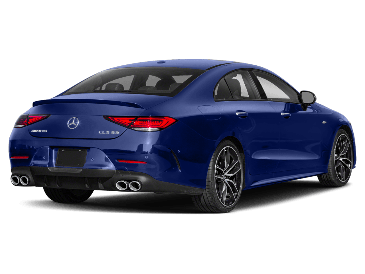 2021 Mercedes-Benz CLS AMG CLS 53 - Rear 3/4, facing to the right