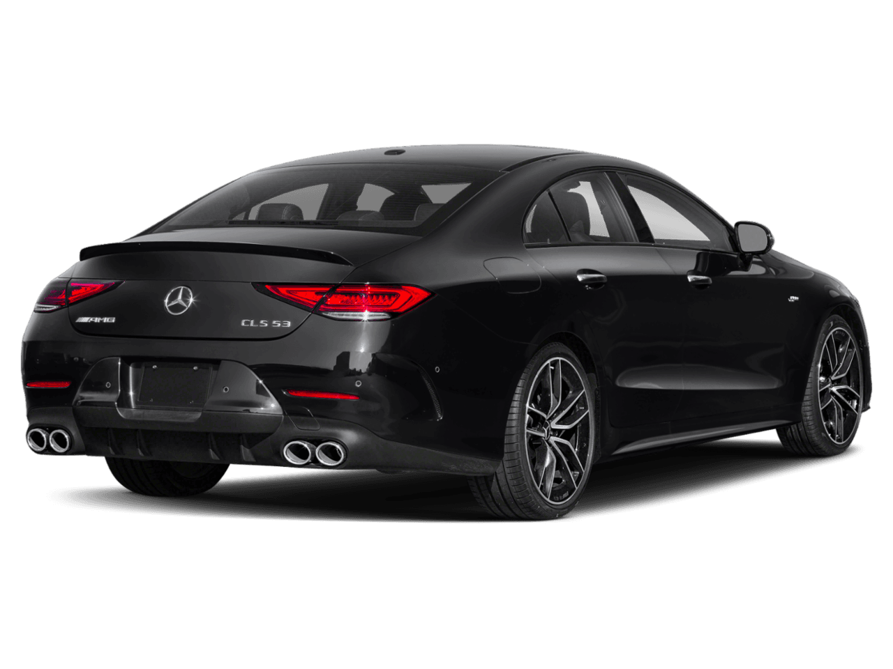 2021 Mercedes-Benz CLS AMG CLS 53 - Rear 3/4, facing to the right