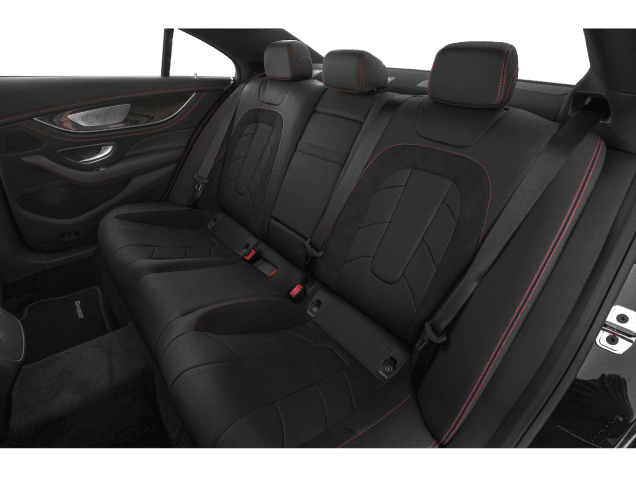 2021 Mercedes-Benz CLS AMG CLS 53 - Interior Rear seats