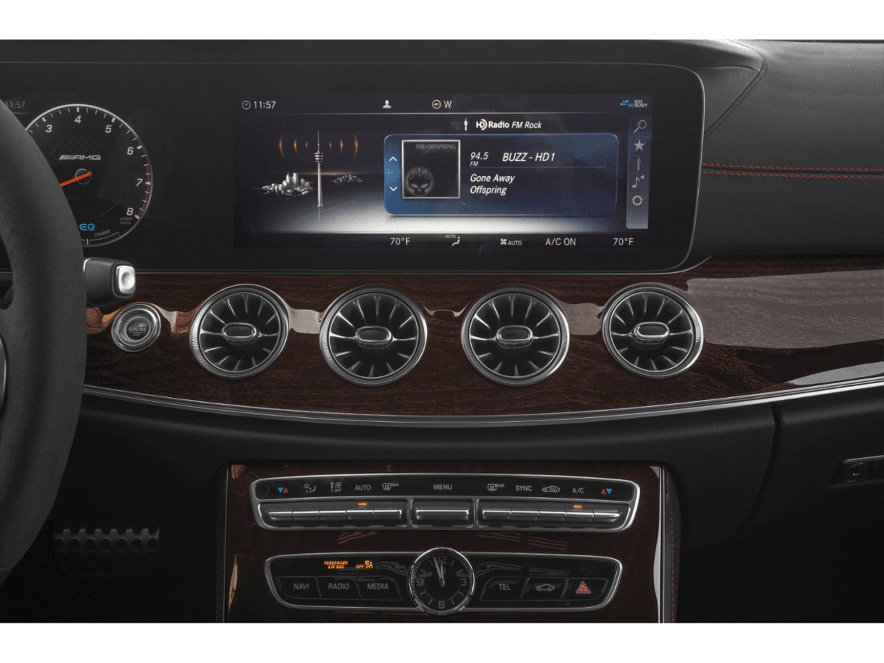 2021 Mercedes-Benz CLS AMG CLS 53 - Interior Stereo System