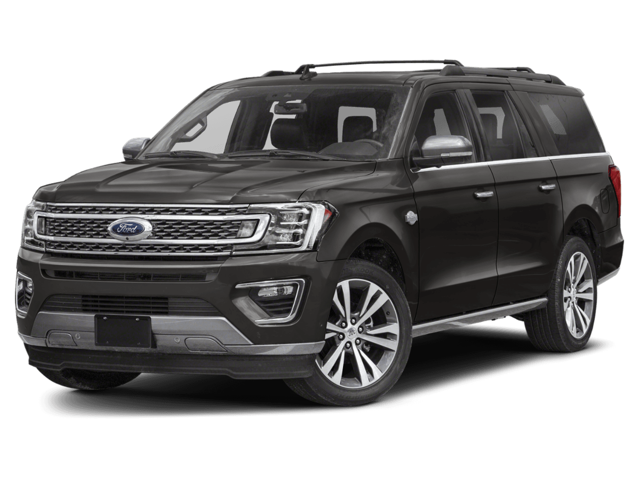 2021 Ford Expedition Max King - Front 3/4, facing to the left