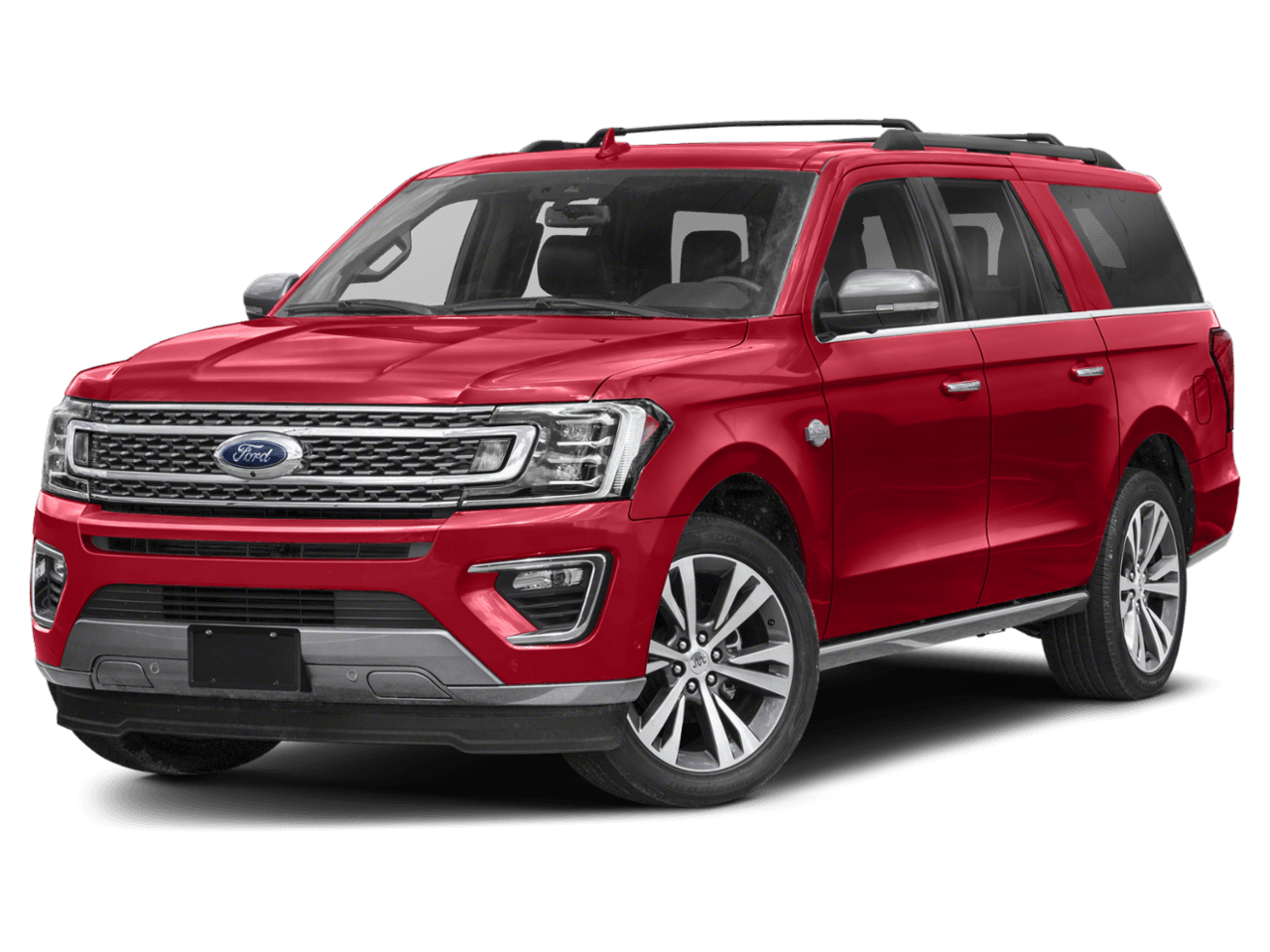 2021 Ford Expedition Max King - Front 3/4, facing to the left